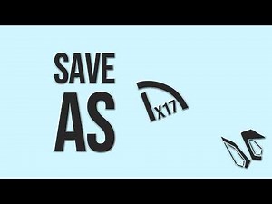 Save As Tutorial In Chief Architect X17