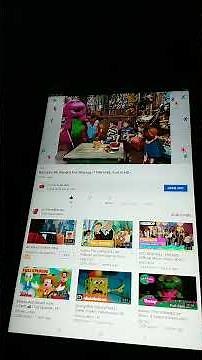 Barney the marching song all aboard for sharing