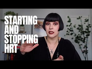 Why Starting Then Stopping Feminizing Hormones Can Actually Help (For Thinking Types)
