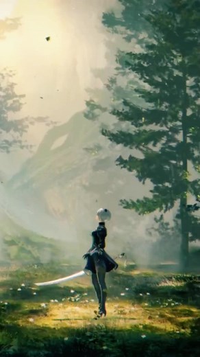 Live Wallpaper | 2B - NieR: Automata