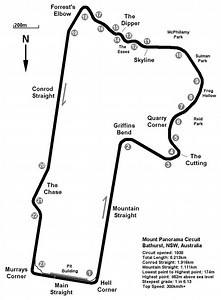 Mount Panorama Circuit (Bathurst) lap times - FastestLaps.com