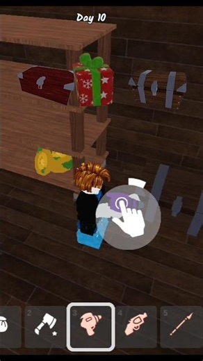 roblox opening chest