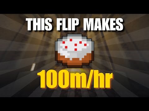 The BEST Bazaar Flip of All Time | Hypixel Skyblock