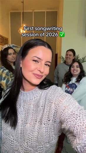 You guys we can't WAIT for you to hear what we are writing for 2026 ✍️ | Cimorelli