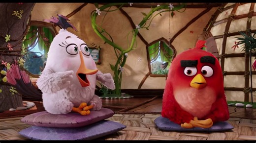 Angry Birds Movie: Terrifying Terence's Anger Management Classmates