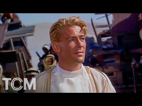 T.E. Lawrence Leads A Train Attack (Clip) | Lawrence of Arabia (1962) | TCM