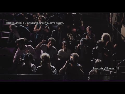 (1986) Highlander - Opening Credits and Scene