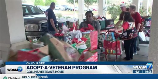Veterans Outreach participates in ‘Adopt-a-Vet’ program