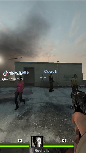 Cómo reducir y fijar la mira en Left4dead2 sin programas