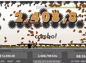 Largest Combo On "Epic Combo!"