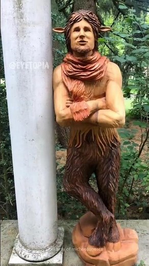 🪵 Incredible Chainsaw Sculptures by Michael Jones! 🔥 (@michaeljonescs)