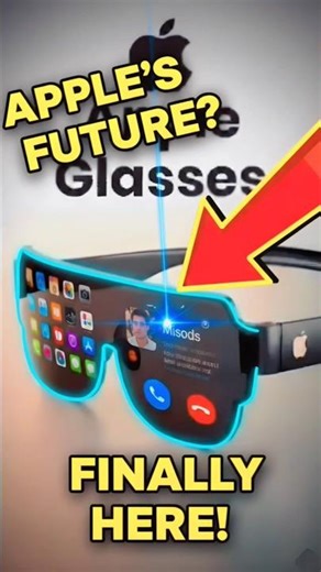 The END of Smartphones is Here...😱 🕶️ | Why Apple is Hiding These Glasses! 🤫