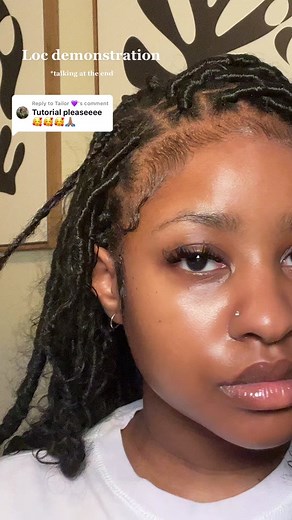 Medium Boho Faux Locs Tutorial: Step-By-Step Guide