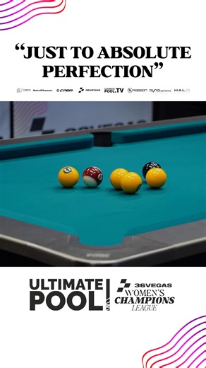 𝗛𝗢𝗪 𝗪𝗜𝗟𝗟 𝗦𝗛𝗘 𝗧𝗔𝗖𝗞𝗟𝗘 𝗧𝗛𝗔𝗧 𝗖𝗟𝗨𝗦𝗧𝗘𝗥? 36Vegas Women's Champions League - Week 3 (Edwards v Smith) | Ultimate Pool