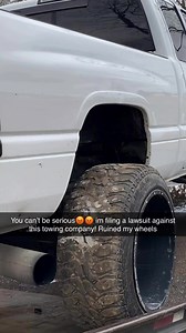 Towing company ruined my wheels #Mechanic #cars #automotive #trucks #DieselTrucks #automobile | Dippin' Diesel