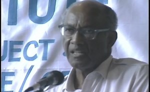 Daniel Crowley lecture at UWI 1997