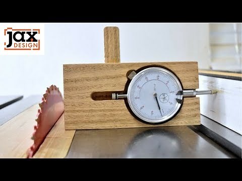 How to Make a Table Saw 3 in 1 Micro Adjustment and Alignment Jig