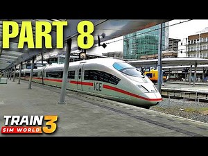 Train Sim World 3 - ICE TO MEET YOU | Full Walkthrough (no commentary)