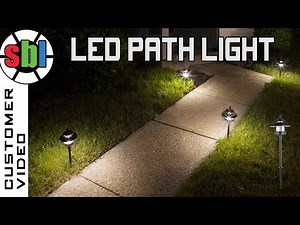 LED Landscape Path Lights Mini Bollard