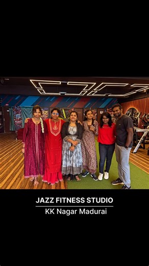 Dhana on Instagram: "A heartfelt thanks to Jazz Fitness Studio for presenting this wonderful workshop. So much energy, joy, and maximum fun with all the amazing participants! 🎶💃#jazzfitnessstudio_kk_nagar #dsdanceschool #Madurai #dance #madurai #kknagarmadurai"