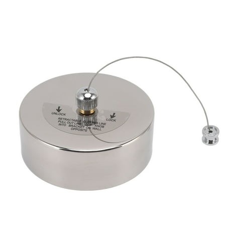 Retractable Clothesline 304 Stainless Steel Safety Auto Retraction Double Pulley Laundry String Line for Hotel Courtyard Bathroom Shower - Walmart.ca