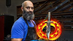 Forging a Real M9 Bayonet from a Massive Bearing