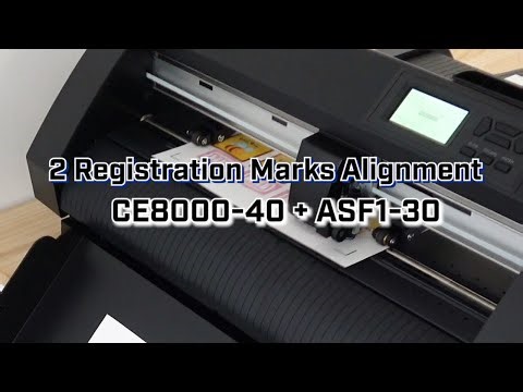 [ASF1-30] 2 Registration Marks Alignment