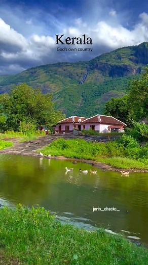 Gods own country 😍 | Jerin Chacko