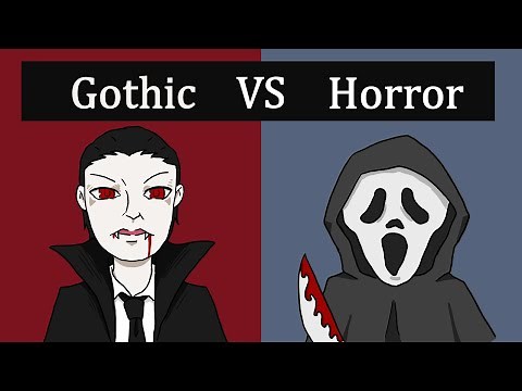 Differences Between Gothic and Horror