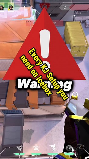 The Ultimate Killjoy Guide on Icebox in Valorant ‼️ (Killjoy Lineups, Ults, Turrets and Setups on Icebox) #valorant #valoranttips #valorantkilljoy #valorantph #valoranttipsandtricks #valo #valorantcoaching #valoranticebox