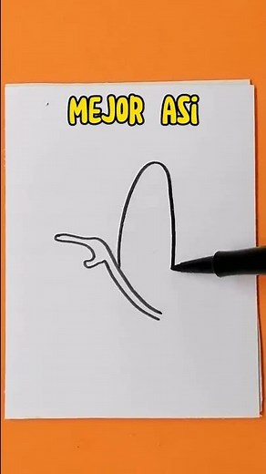 🔥 How to Draw an ALIEN ( Extraterrestrial ) - How to Draw ALIEN #shorts