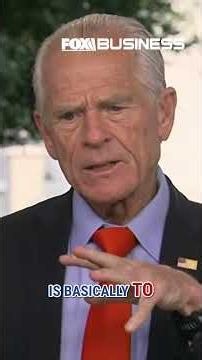 Xi Jinping has made my job 'INFINITLEY EASIER': Peter Navarro #shorts