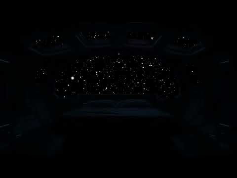 Relax and Fall Into Deep Sleep with Cosmic Sounds | Space Waves for Stress Relief and Better Sleep