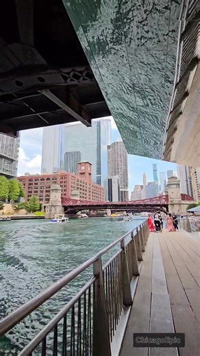 95K views · 6.1K reactions | Chicago Riverwalk | Chicago Epic | Facebook