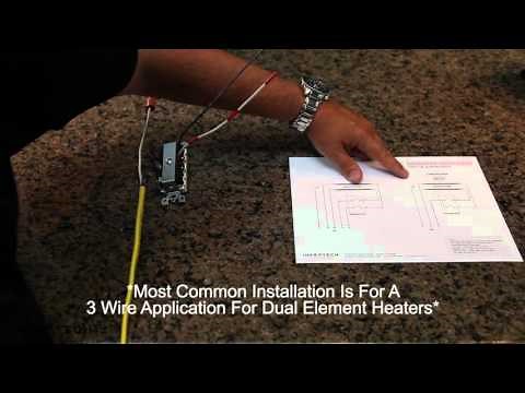 How to Install Infratech Duplex Stack Switch Assemblies