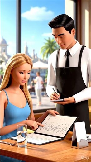 Restaurant Ordering English While Traveling | Easy Dialogue