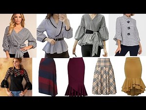 Zamonaviy kofta va yubkalar modalari/Модные блузки и юбки