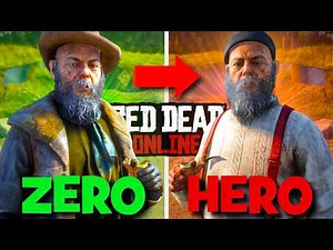 One Day To Level UP TRADER Role in Red Dead Online!