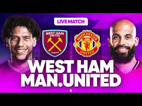 🔴 WEST HAM - MAN UNITED LIVE / 🚨UNITED EST A 1 VICTOIRE DE LIBERER UN SUPPORTER 😂! / 🏆PREMIER LEAGUE