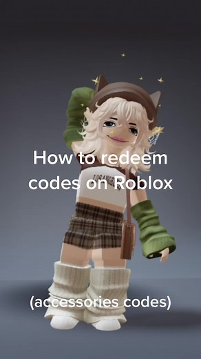 How to redeem accessories codes on roblox #hollylemon8 #fyp #viral #fypシ #roblox #relatable