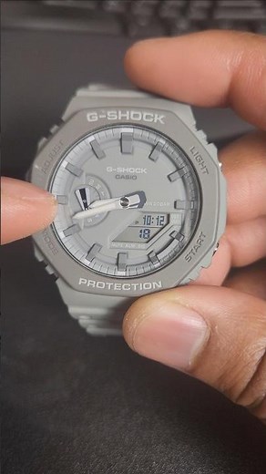 How to change the time on a G-Shock #shorts #change #time #gshock #casio #tutorial #helpful #fyp