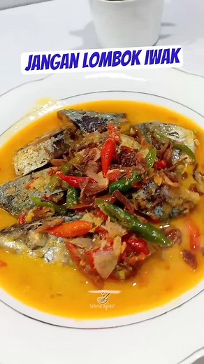 Jangan lombok iwak #resepmasakan #janganlombok