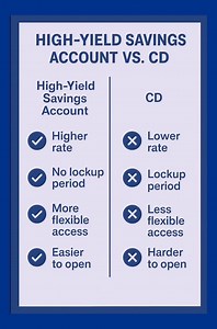 14 reactions | CDs and high-yield savings accounts are both low-risk,...