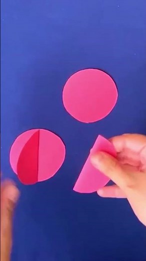 DIY Paper Ladybug Craft