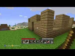 Minecraft Xbox 360 Edition TU4 Gameplay Part 3 (No Commentary)