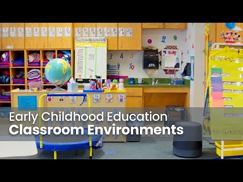 Early Childhood Education: Classroom Environments