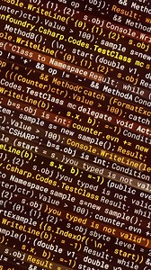 Computer Code Display | Premium Stock Video Footage