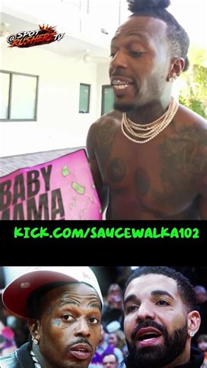 Sauce Walka responds to DRAKE #drake #fyp #trending #viral #deenthegreat #adrienbroner