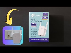 TP-Link AC1200 WiFi Range Extender Unboxing, Setup & Review | Dual Band, Mesh, Upto 1.2 Gbps | RE305