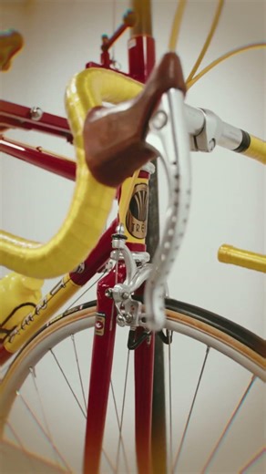 Get up close and personal with the 1983 Trek 970, complete with timeless Campy components #trekbikes